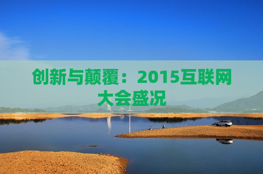 创新与颠覆：2015互联网大会盛况