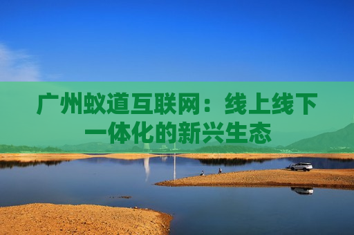 广州蚁道互联网：线上线下一体化的新兴生态