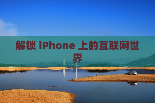 解锁 iPhone 上的互联网世界